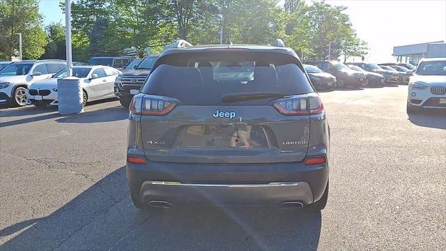 used 2020 Jeep Cherokee car, priced at $16,499
