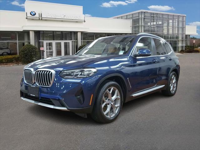 used 2022 BMW X3 car, priced at $29,598