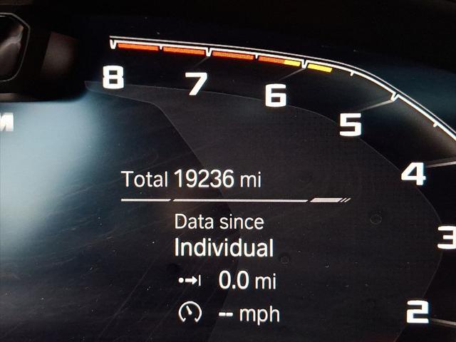 used 2022 BMW X4 M car, priced at $63,999