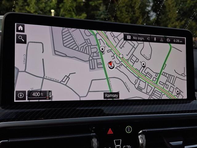 used 2022 BMW X4 M car, priced at $63,999