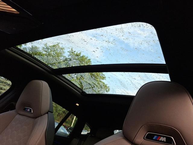 used 2022 BMW X4 M car, priced at $63,999