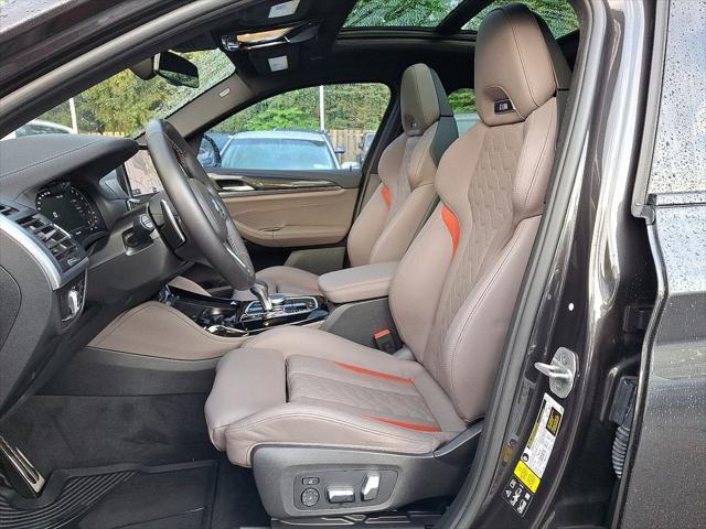 used 2022 BMW X4 M car, priced at $63,999