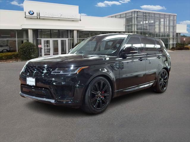 used 2022 Land Rover Range Rover Sport car, priced at $56,898