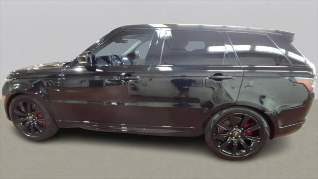 used 2022 Land Rover Range Rover Sport car, priced at $56,898