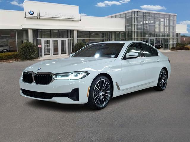 used 2022 BMW 530 car, priced at $39,899