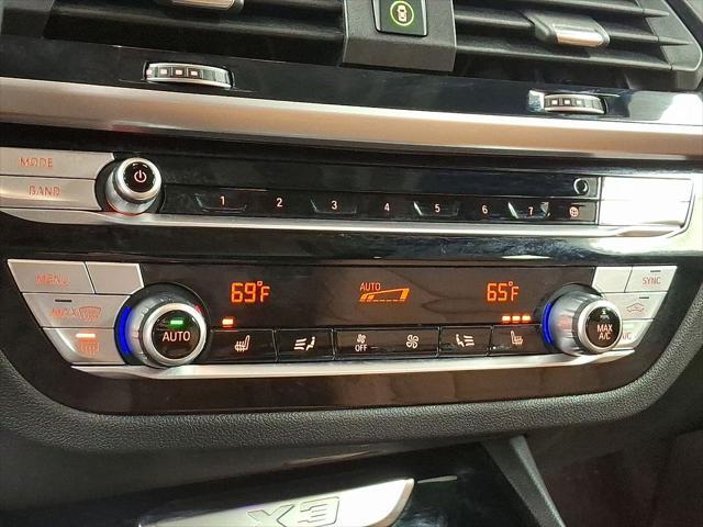 used 2021 BMW X3 car, priced at $29,299