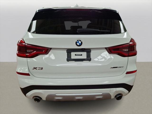 used 2021 BMW X3 car, priced at $29,299