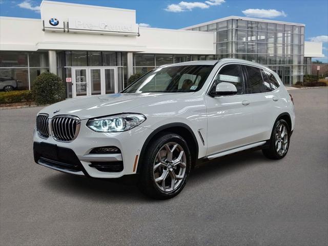 used 2021 BMW X3 car, priced at $28,899