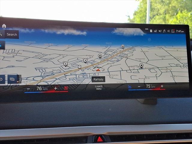 used 2023 BMW iX car, priced at $58,999