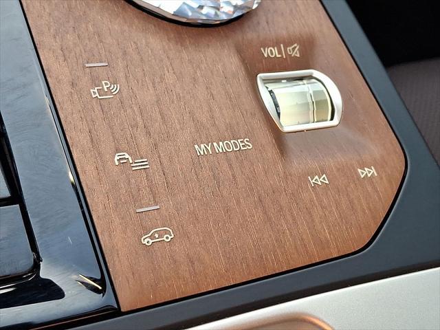 used 2023 BMW iX car, priced at $58,999