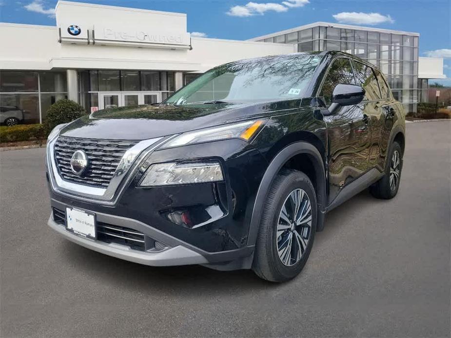 used 2021 Nissan Rogue car, priced at $21,499