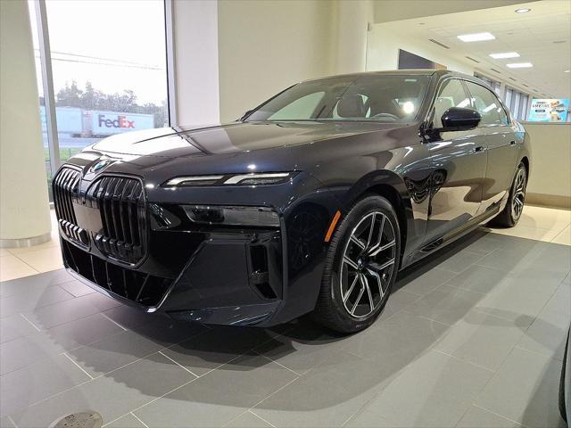 new 2025 BMW 760 car, priced at $133,125