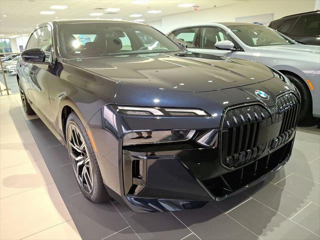 new 2025 BMW 760 car, priced at $133,125