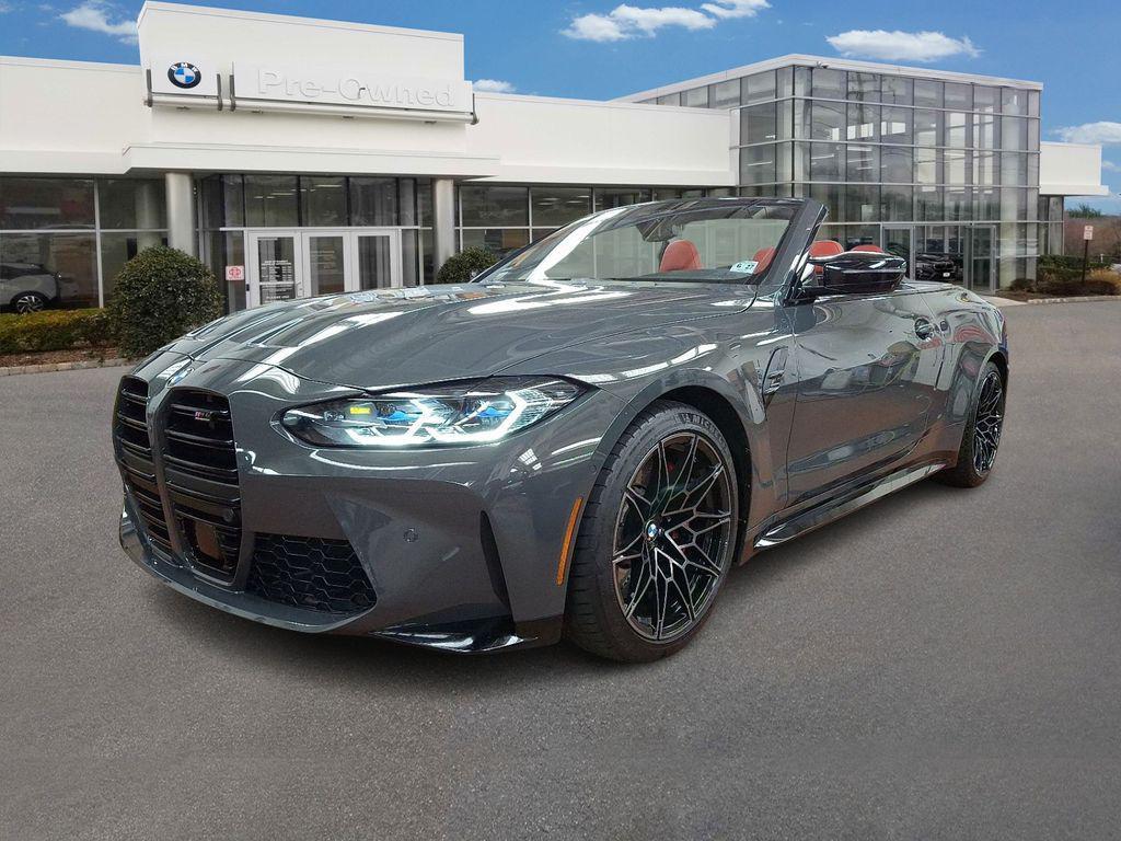 used 2022 BMW M4 car, priced at $71,999