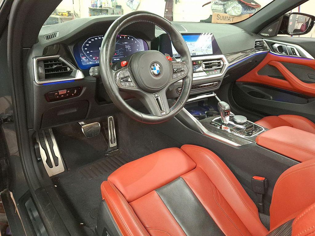 used 2022 BMW M4 car, priced at $70,999