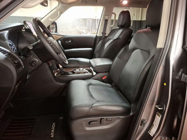 used 2023 Nissan Armada car, priced at $42,598