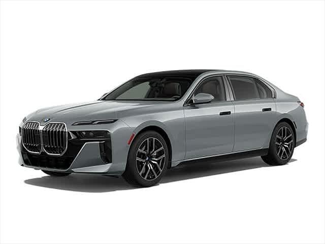 new 2025 BMW 760 car, priced at $127,925