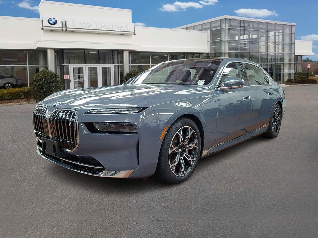 used 2025 BMW i7 car, priced at $119,989