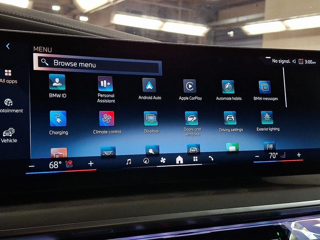 used 2025 BMW i7 car, priced at $119,989