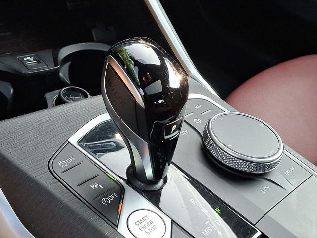 used 2022 BMW 330 car, priced at $34,499