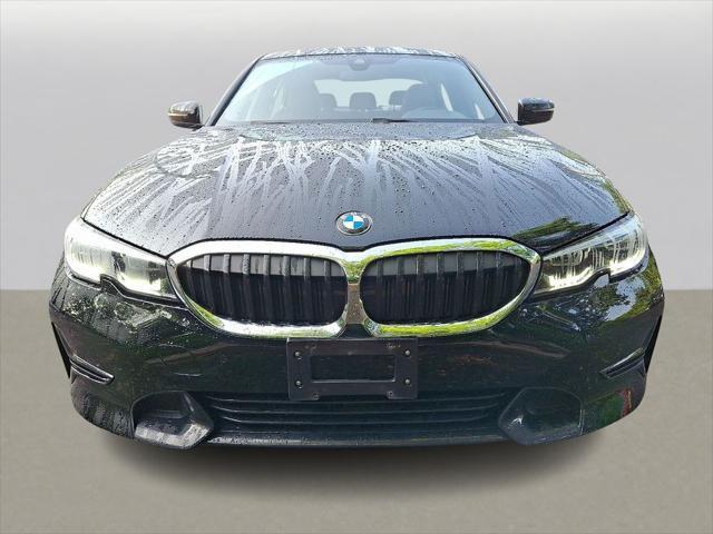 used 2022 BMW 330 car, priced at $34,499