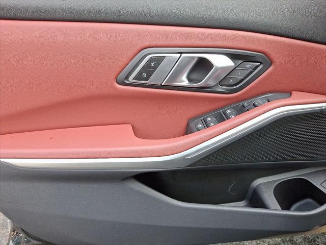 used 2022 BMW 330 car, priced at $34,499