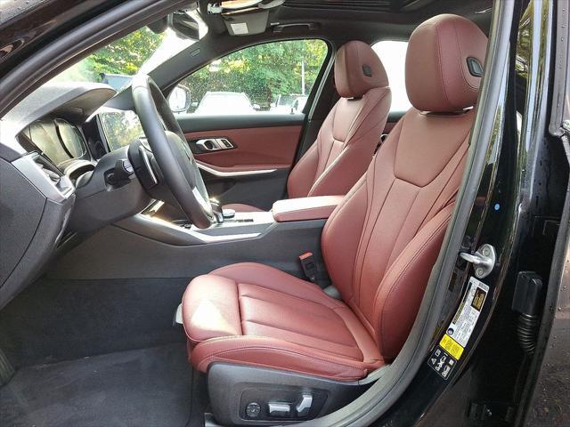 used 2022 BMW 330 car, priced at $34,499