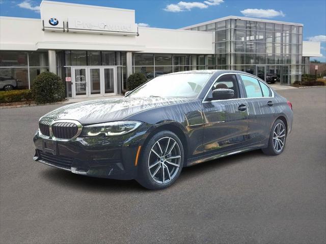 used 2022 BMW 330 car, priced at $34,499