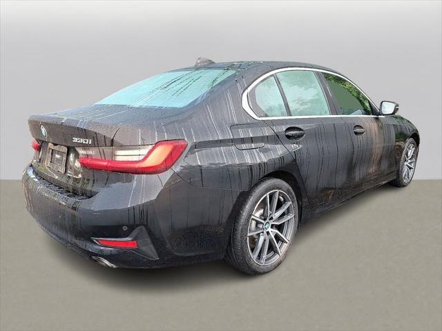 used 2022 BMW 330 car, priced at $34,499
