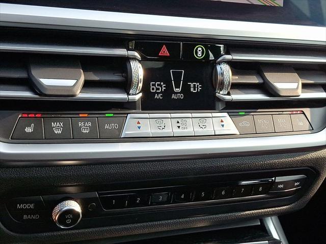 used 2022 BMW 330 car, priced at $34,499