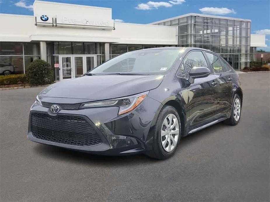 used 2021 Toyota Corolla car, priced at $15,499