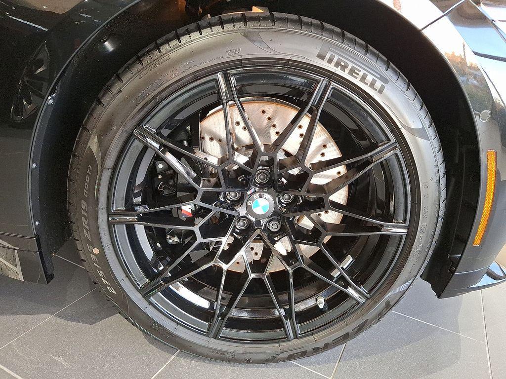 new 2025 BMW M3 car, priced at $105,295