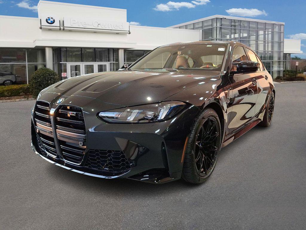 new 2025 BMW M3 car, priced at $105,295