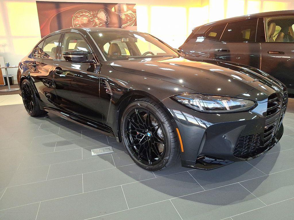 new 2025 BMW M3 car, priced at $105,295
