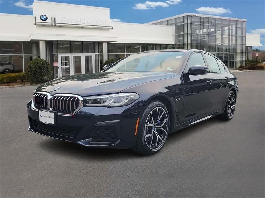 used 2023 BMW 530e car, priced at $48,299
