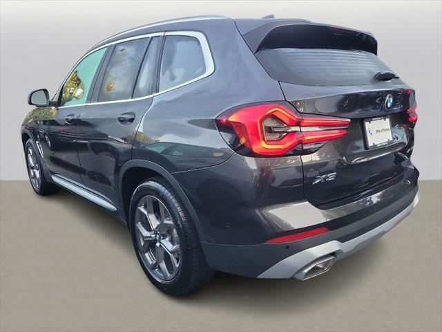 used 2024 BMW X3 car, priced at $46,698