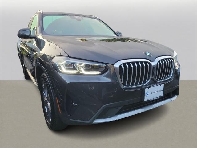 used 2024 BMW X3 car, priced at $46,698