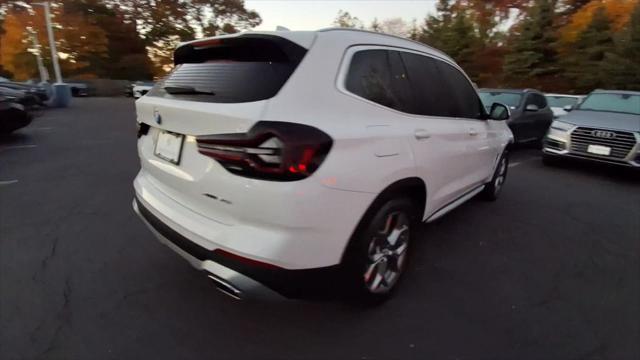 used 2022 BMW X3 car, priced at $32,699