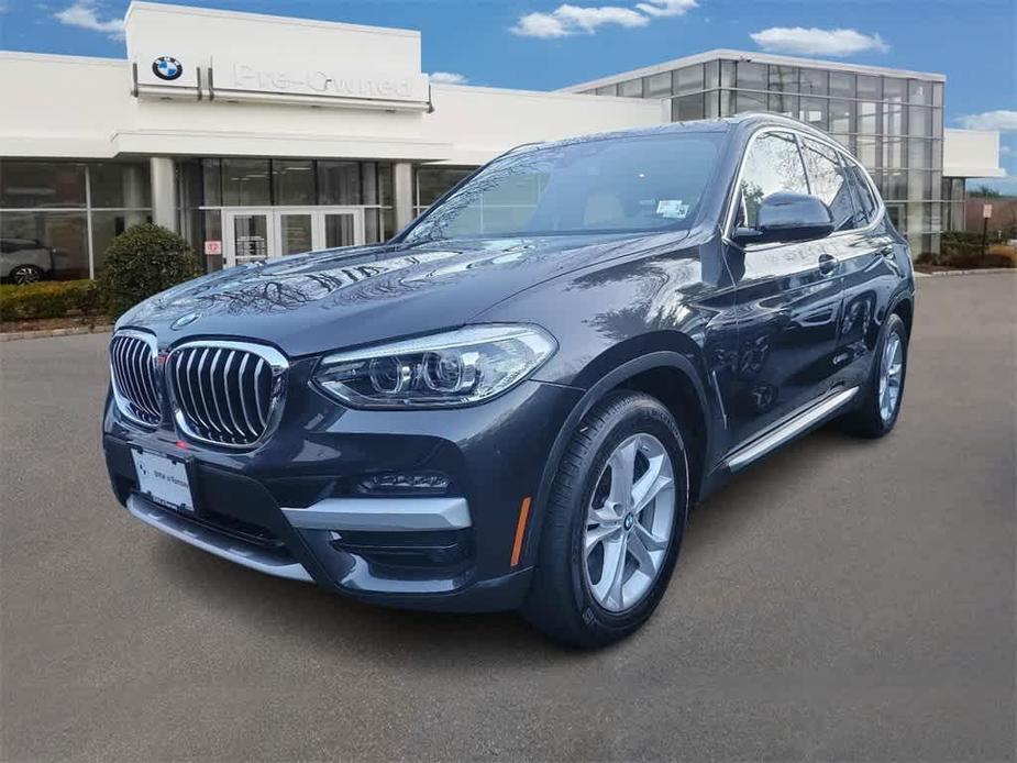 used 2021 BMW X3 car, priced at $32,999