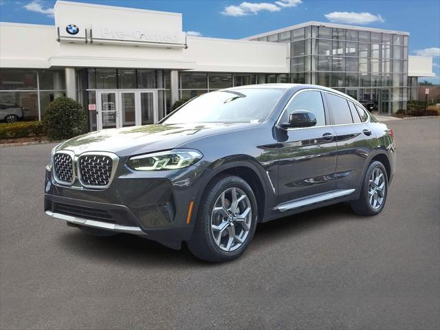 used 2025 BMW X4 car, priced at $50,999