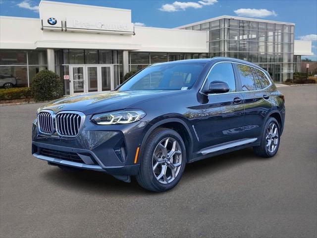 used 2024 BMW X3 car, priced at $48,598
