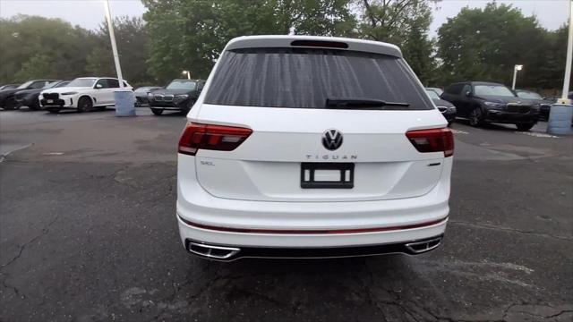 used 2024 Volkswagen Tiguan car, priced at $33,799