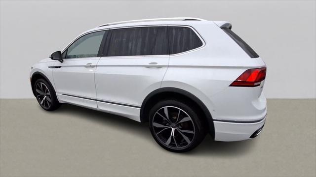 used 2024 Volkswagen Tiguan car, priced at $33,799