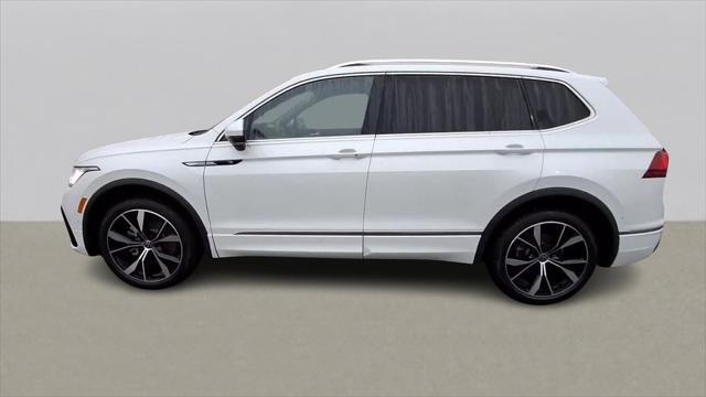 used 2024 Volkswagen Tiguan car, priced at $33,799