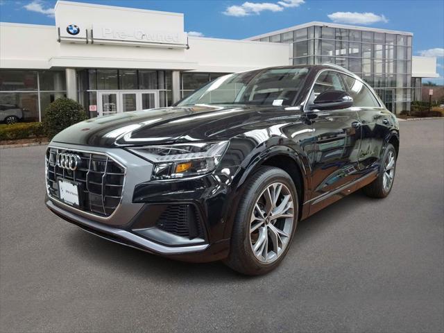 used 2023 Audi Q8 car, priced at $54,799