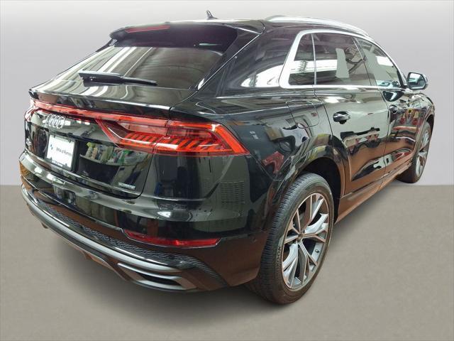 used 2023 Audi Q8 car, priced at $54,799