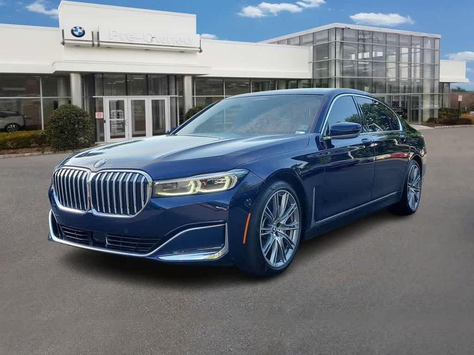 used 2022 BMW 750 car, priced at $64,999