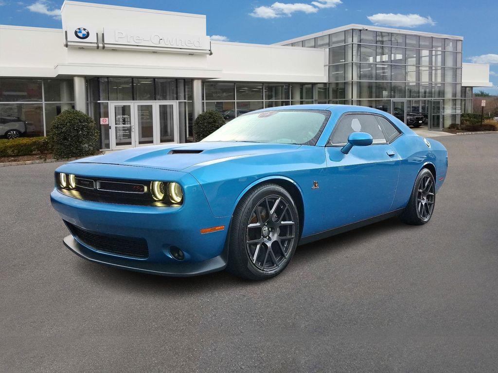 used 2016 Dodge Challenger car, priced at $30,299
