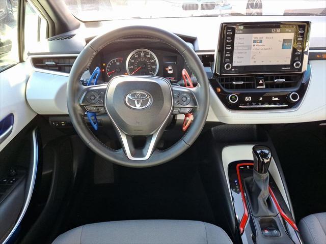 used 2021 Toyota Corolla car, priced at $19,498