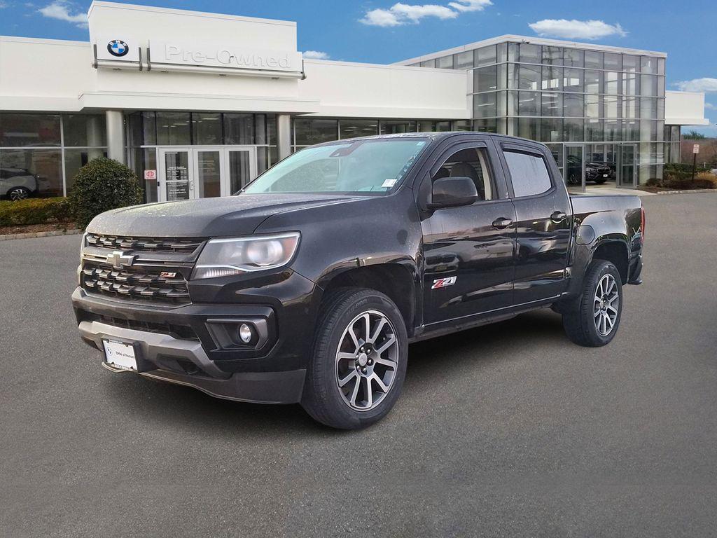 used 2021 Chevrolet Colorado car, priced at $23,199